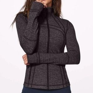 Lululemon Define Jacket in heathered black